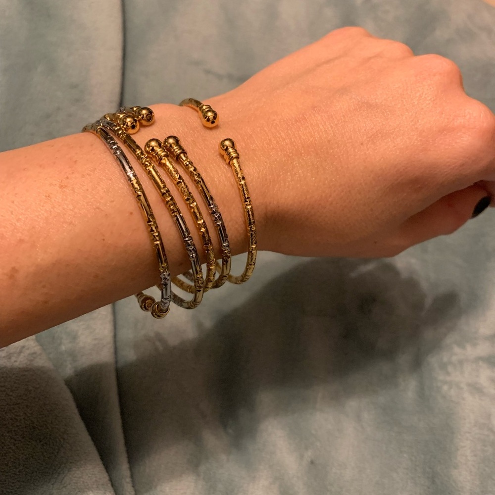 Bangle bracelets - Picture 4 of 5